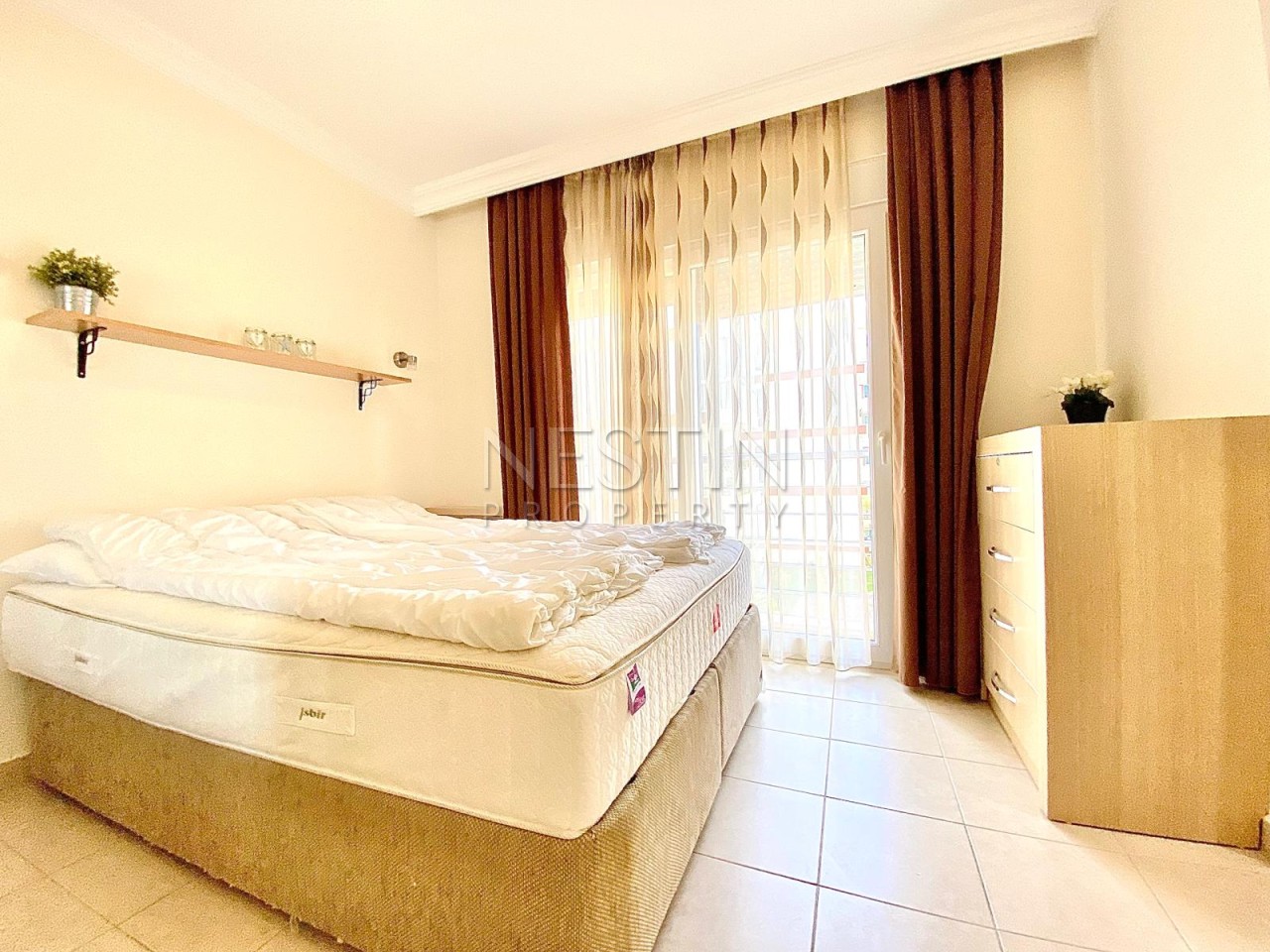 Квартира 2+1 в районе Оба в 900 м от Средиземного моря фото 9