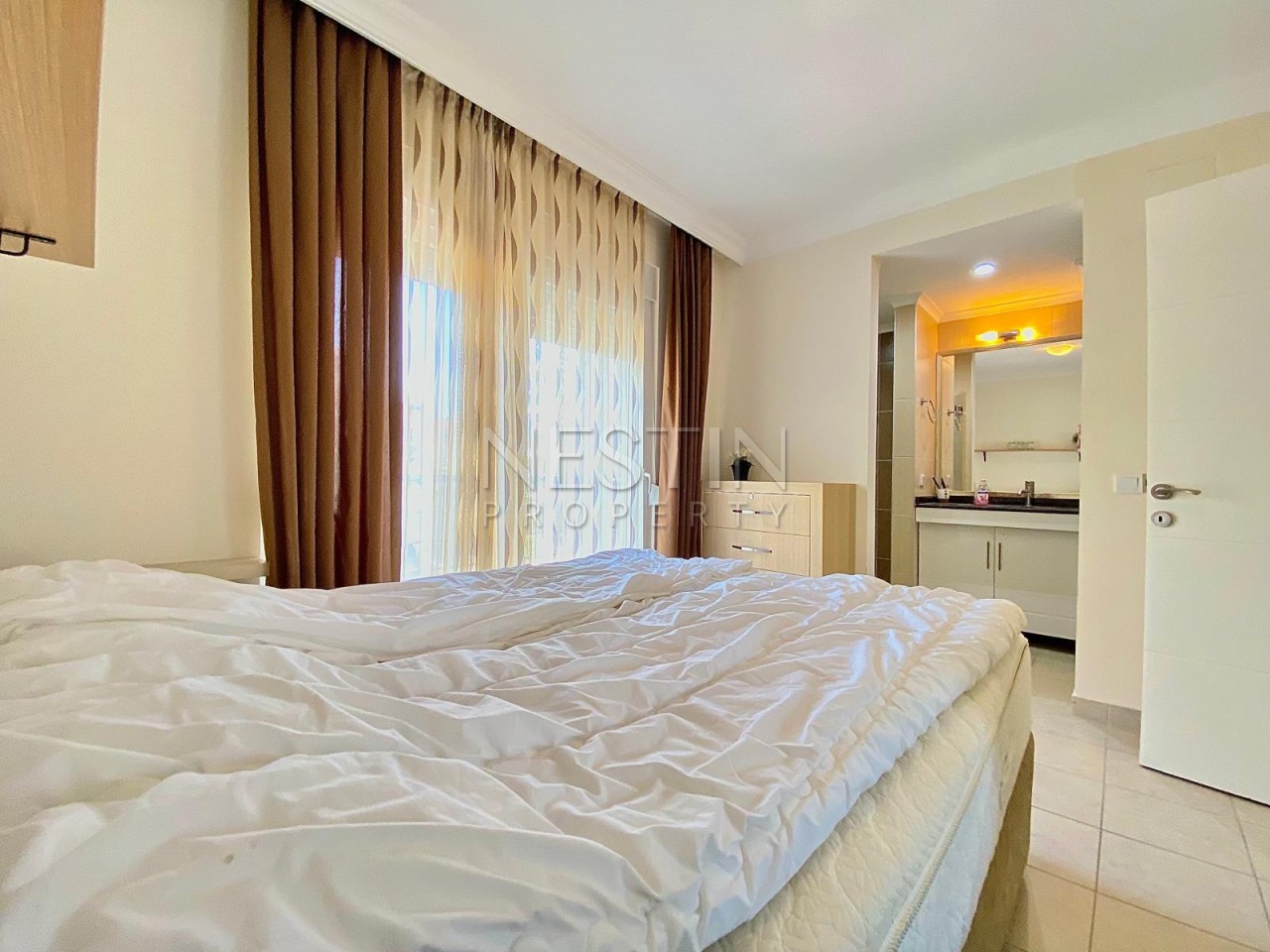 Квартира 2+1 в районе Оба в 900 м от Средиземного моря фото 10