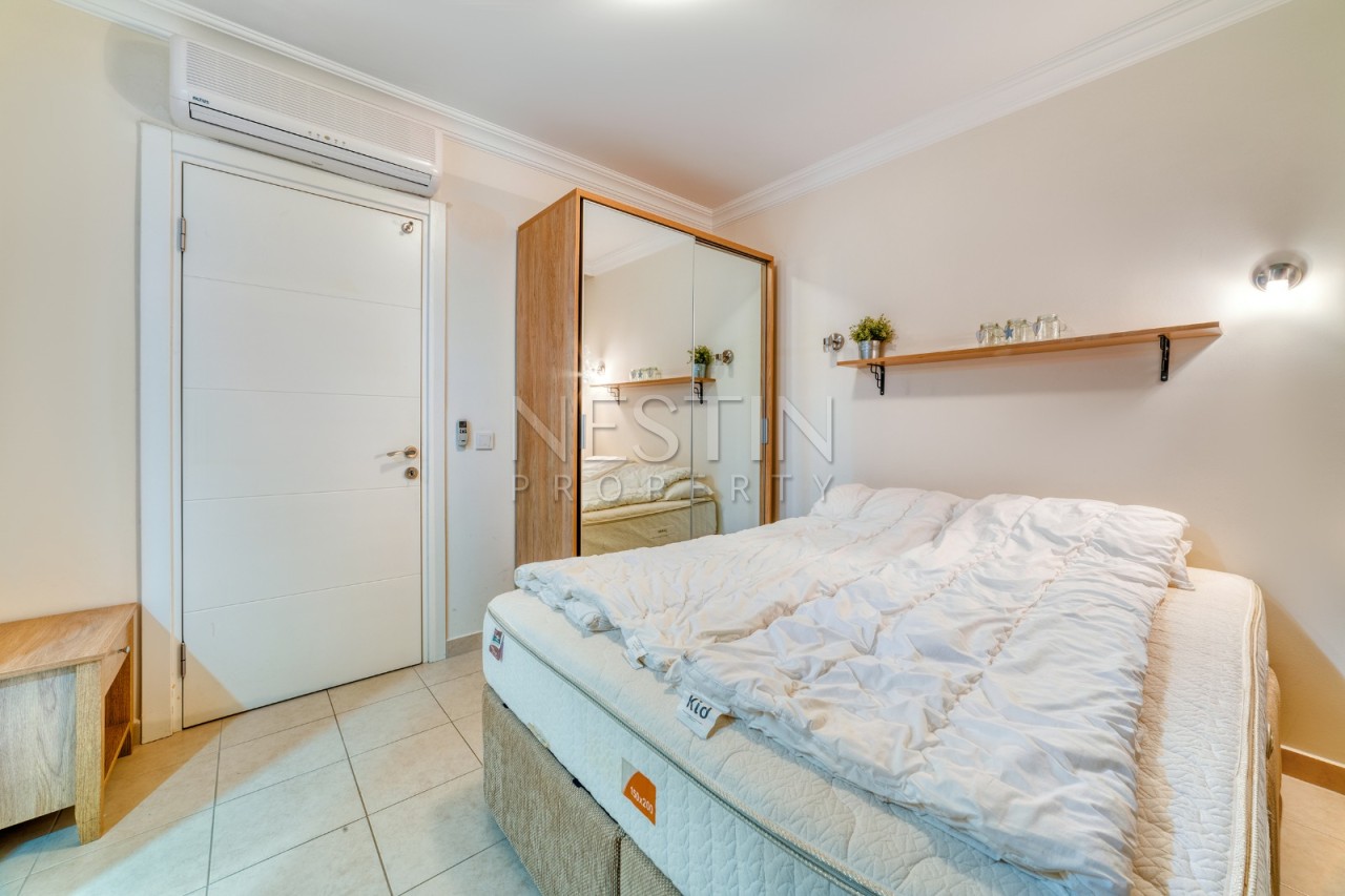 Квартира 2+1 в районе Оба в 900 м от Средиземного моря фото 11