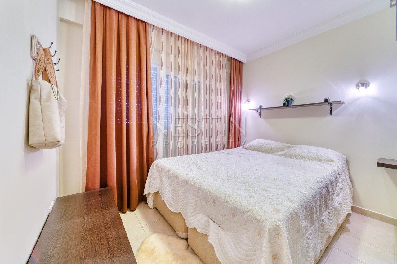 Квартира 2+1 в районе Оба в 900 м от Средиземного моря фото 12