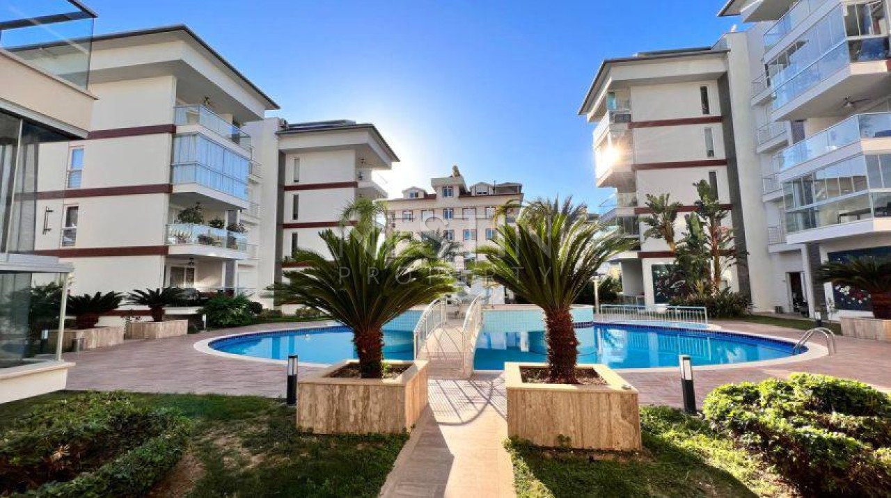 Квартира 2+1 в районе Оба в 900 м от Средиземного моря фото 14