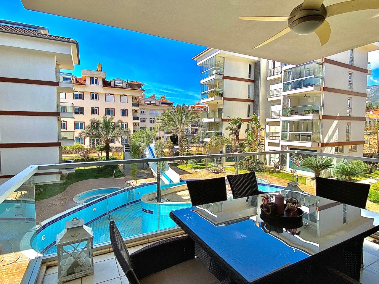 Квартира 2+1 в районе Оба в 900 м от Средиземного моря фото 17