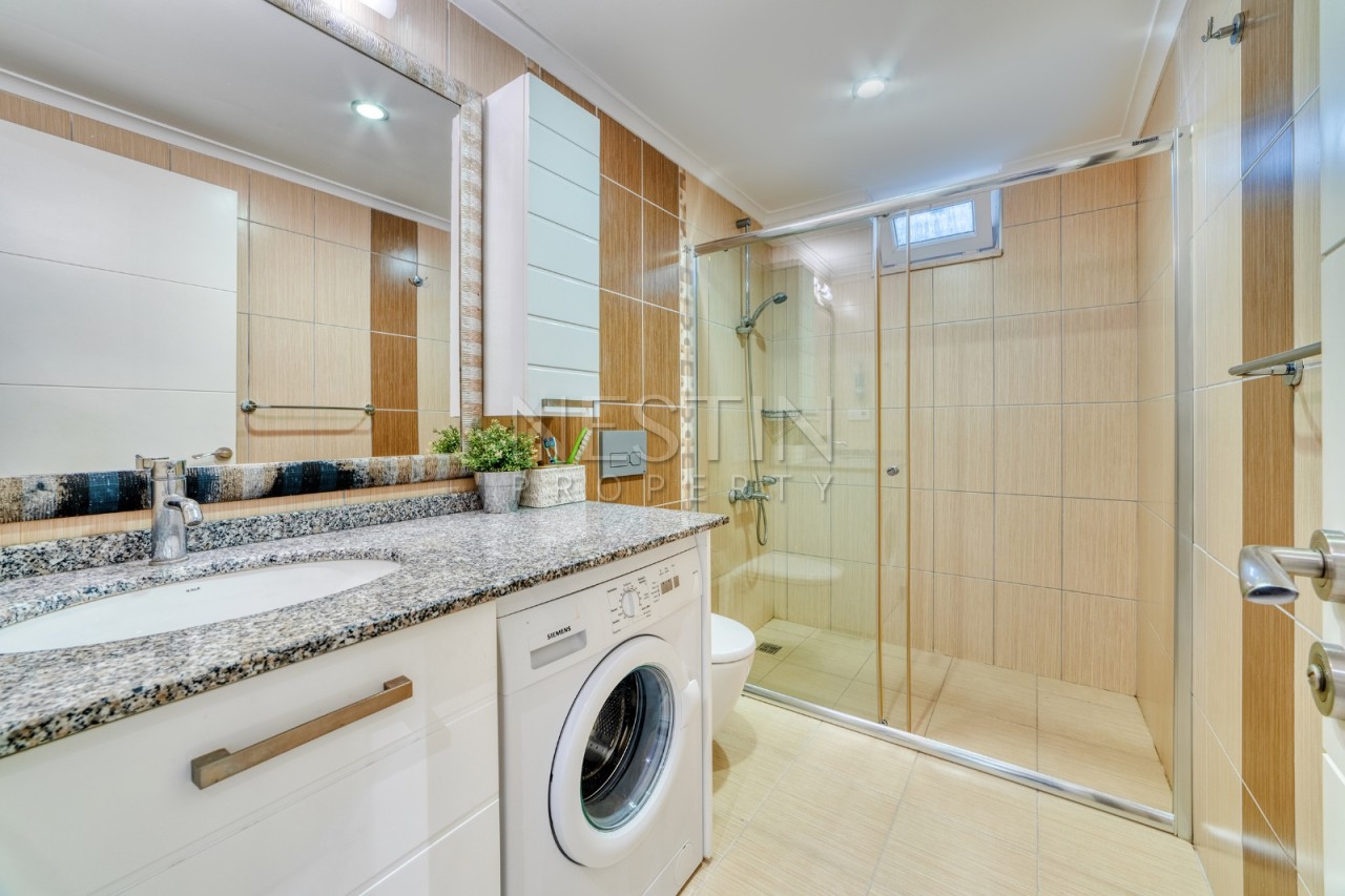 Квартира 2+1 в районе Оба в 900 м от Средиземного моря фото 20