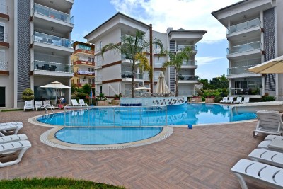 Квартира 2+1 в районе Оба в 900 м от Средиземного моря фото 21