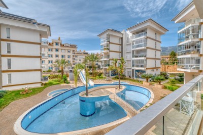 Квартира 2+1 в районе Оба в 900 м от Средиземного моря фото 22