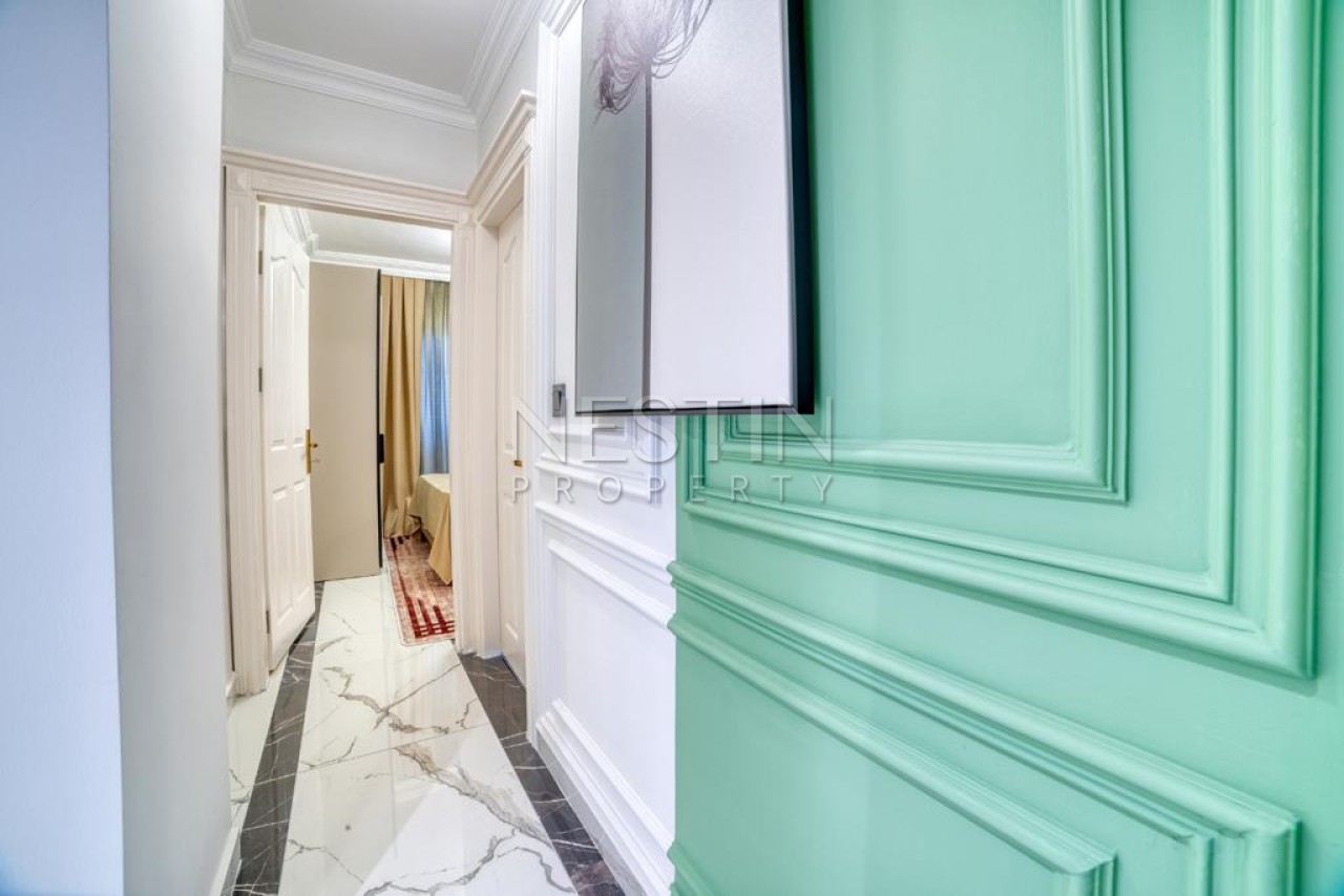 Вилла 3+1 в центре города Аланья в районе Тепе с видом на море и горы фото 2