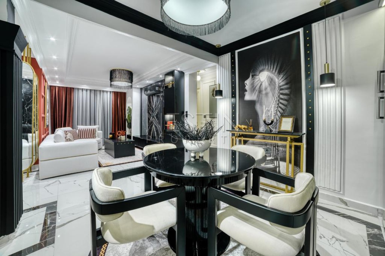 Вилла 3+1 в центре города Аланья в районе Тепе с видом на море и горы фото 7