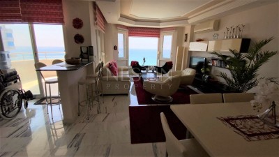 Элитные апартаменты 2+1 с видом на море и горную реку Димчай фото 3