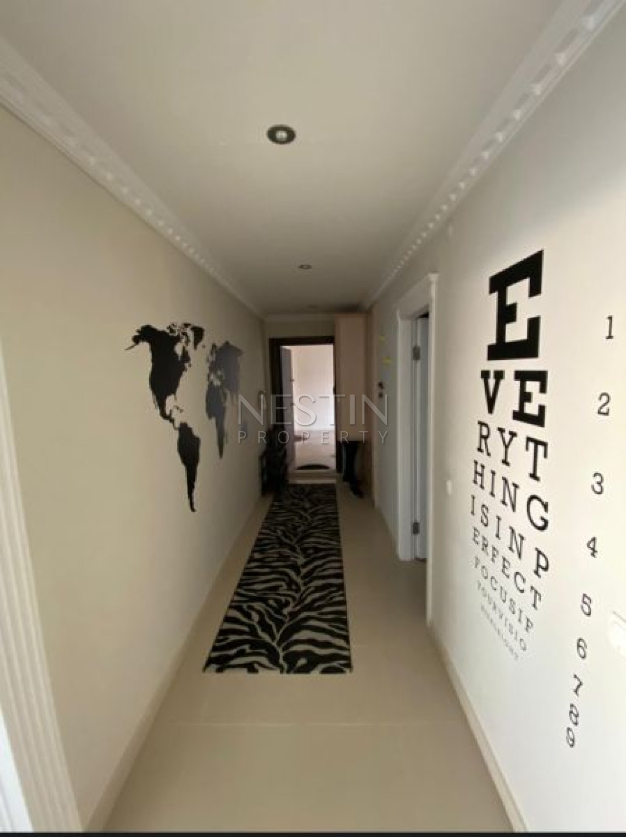 Квартира 2+1 в районе Джикджилли в 1000 метрах от Средиземного моря фото 13