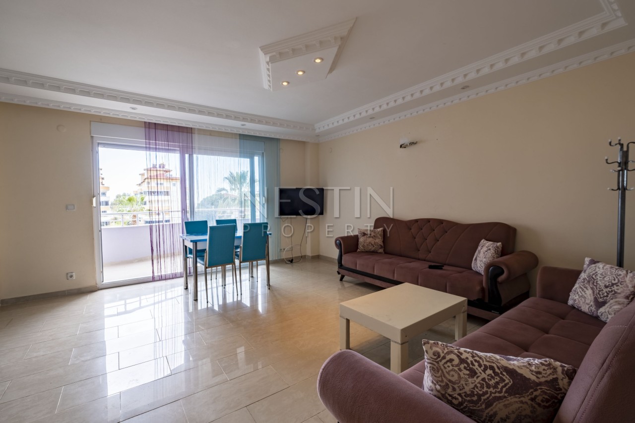 Квартира 2+1 в районе Демирташ в 100 м от Средиземного моря фото 7