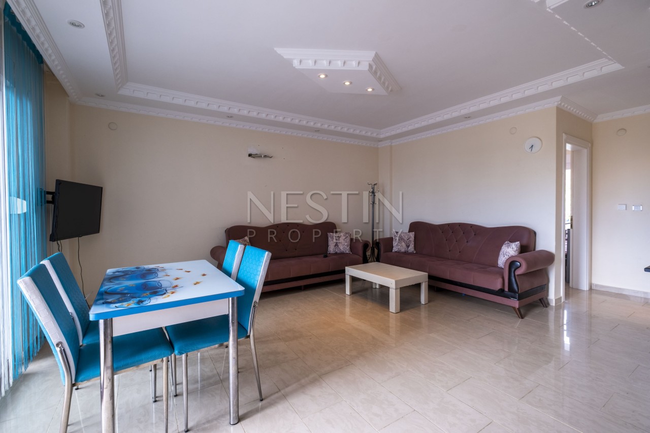 Квартира 2+1 в районе Демирташ в 100 м от Средиземного моря фото 8