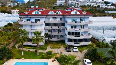 Квартира 2+1 в районе Демирташ в 100 м от Средиземного моря фото 2