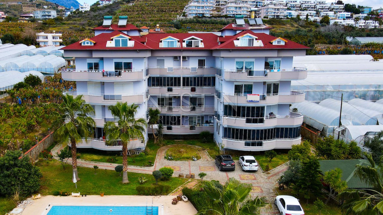 Квартира 2+1 в районе Демирташ в 100 м от Средиземного моря фото 2