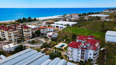 Квартира 2+1 в районе Демирташ в 100 м от Средиземного моря фото 1