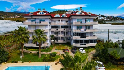 Квартира 2+1 в районе Демирташ в 100 м от Средиземного моря фото 3