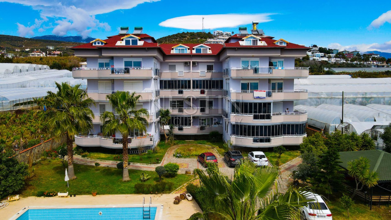 Квартира 2+1 в районе Демирташ в 100 м от Средиземного моря фото 3