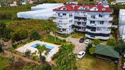 Квартира 2+1 в районе Демирташ в 100 м от Средиземного моря фото 4