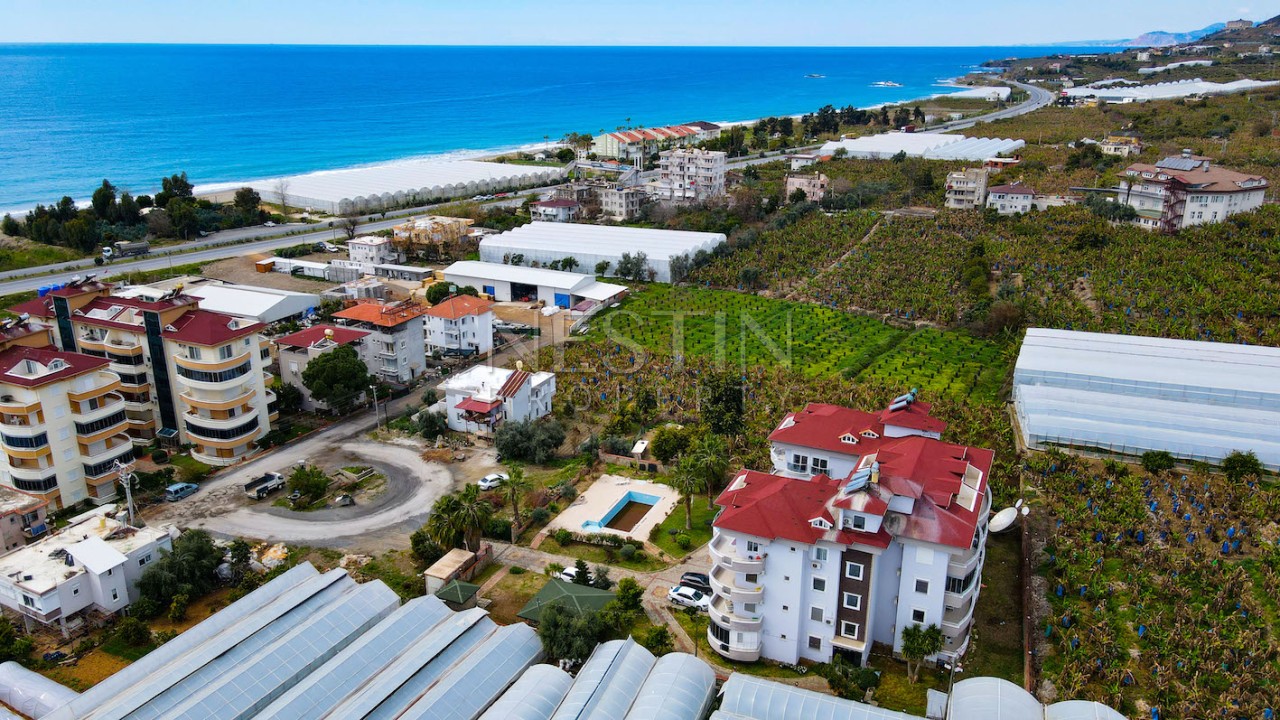 Квартира 2+1 в районе Демирташ в 100 м от Средиземного моря фото 5