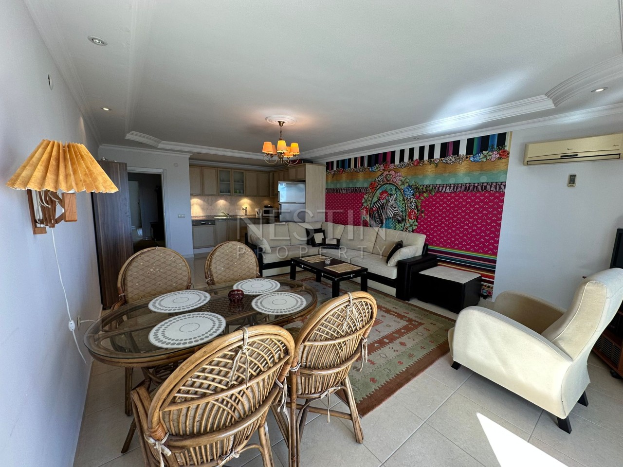 Квартира 1+1 в районе Джикджилли в 1000 м от Средиземного моря фото 6