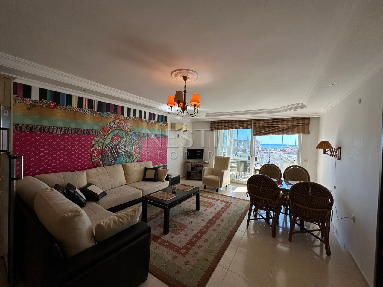 Квартира 1+1 в районе Джикджилли в 1000 м от Средиземного моря фото 7