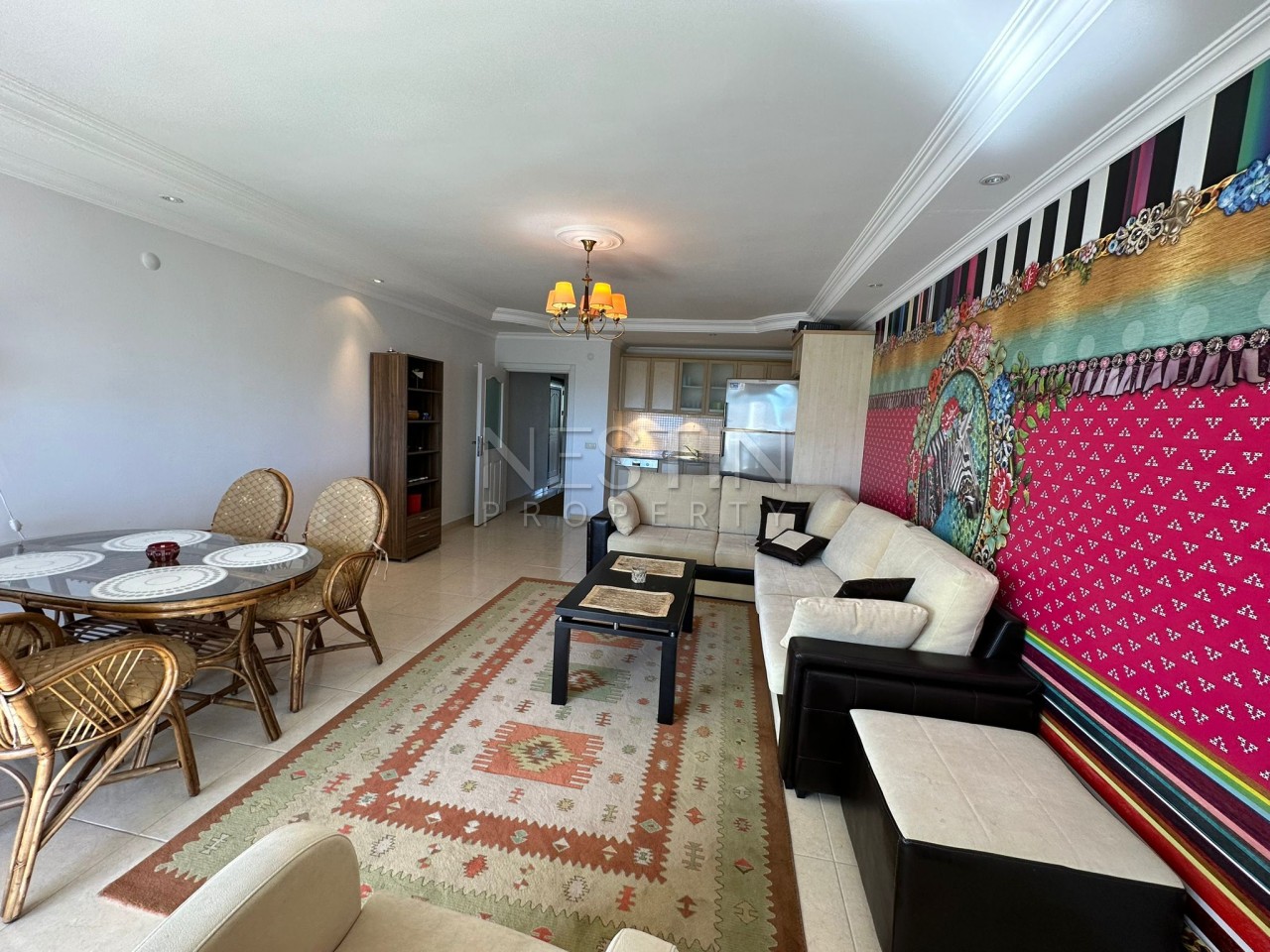 Квартира 1+1 в районе Джикджилли в 1000 м от Средиземного моря фото 8