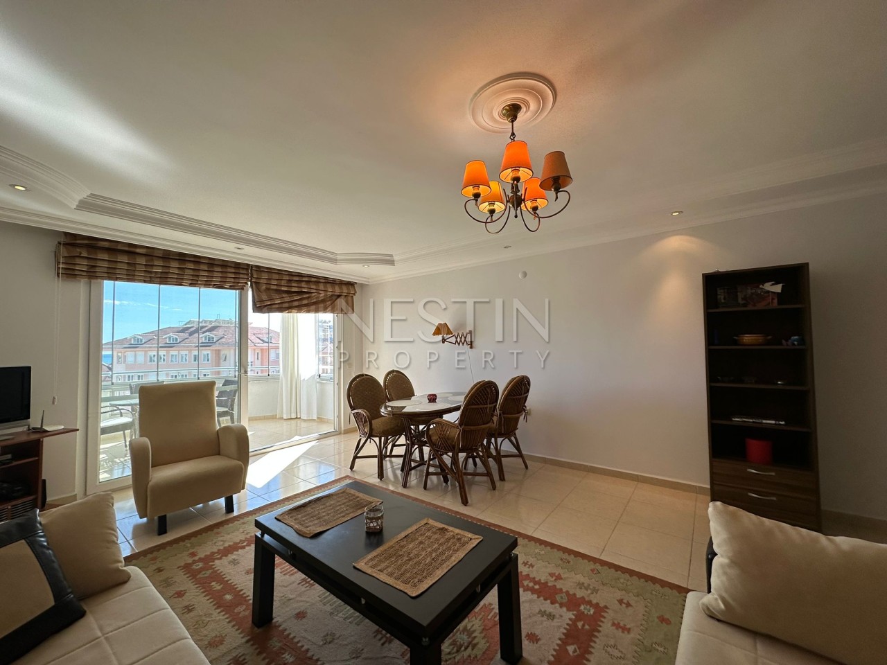 Квартира 1+1 в районе Джикджилли в 1000 м от Средиземного моря фото 9