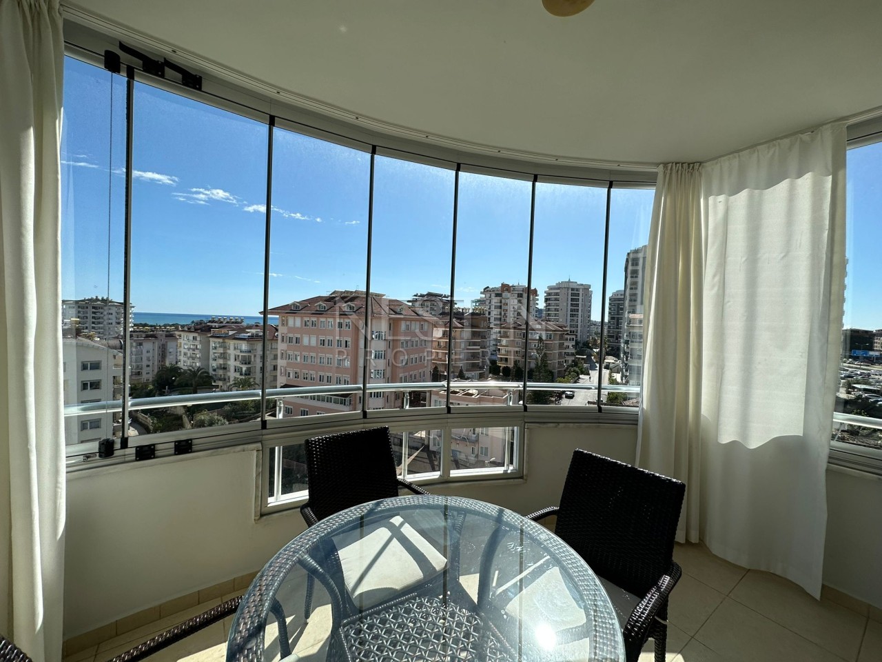 Квартира 1+1 в районе Джикджилли в 1000 м от Средиземного моря фото 14