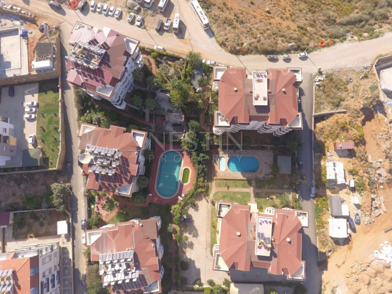 Квартира 2+1 районе Оба в 900 метрах от Средиземного моря фото 3