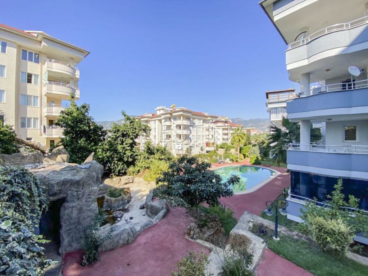 Квартира 2+1 районе Оба в 900 метрах от Средиземного моря фото 2