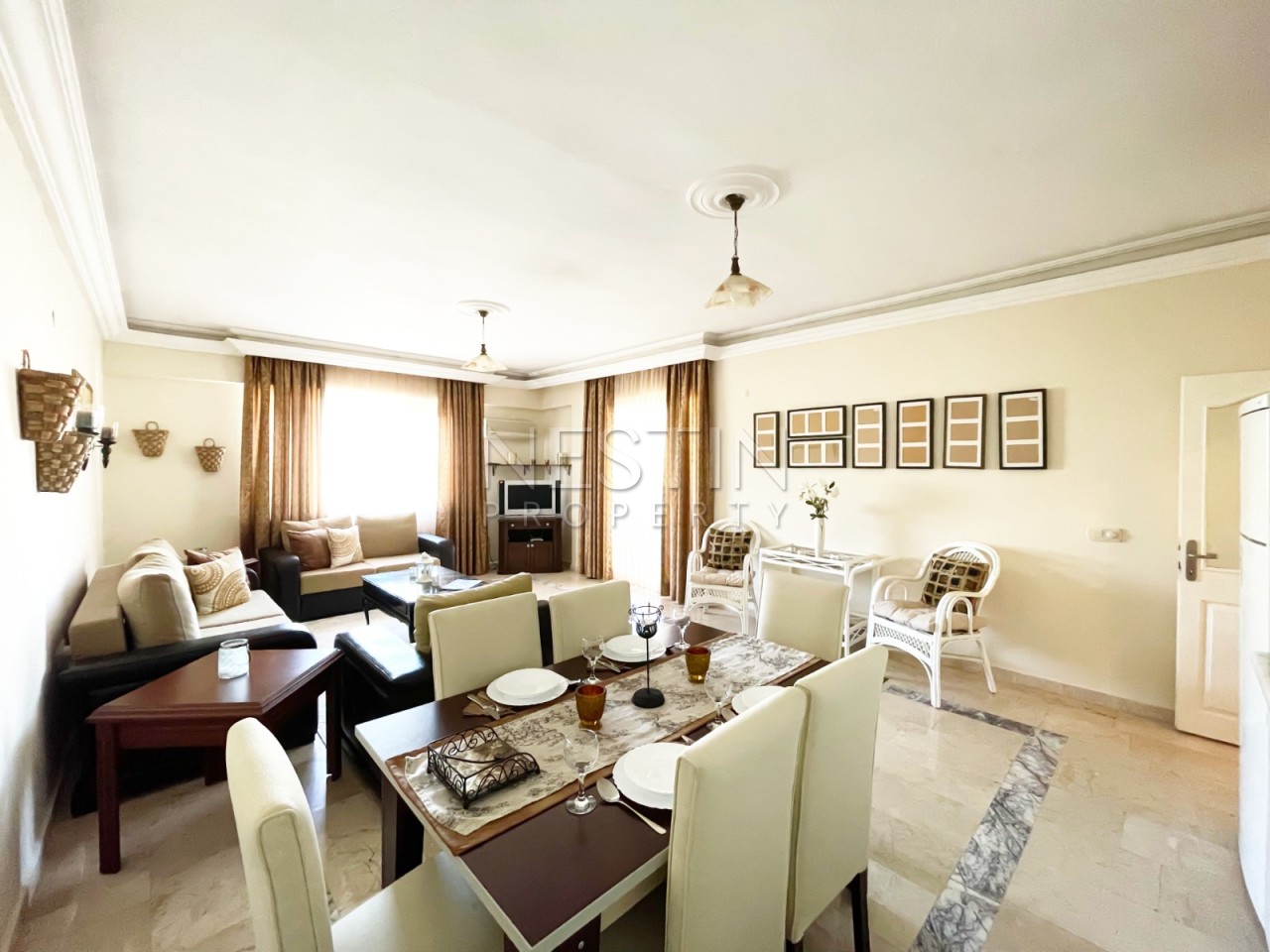 Квартира 2+1 в районе Оба в 100 м от Средиземного моря фото 13