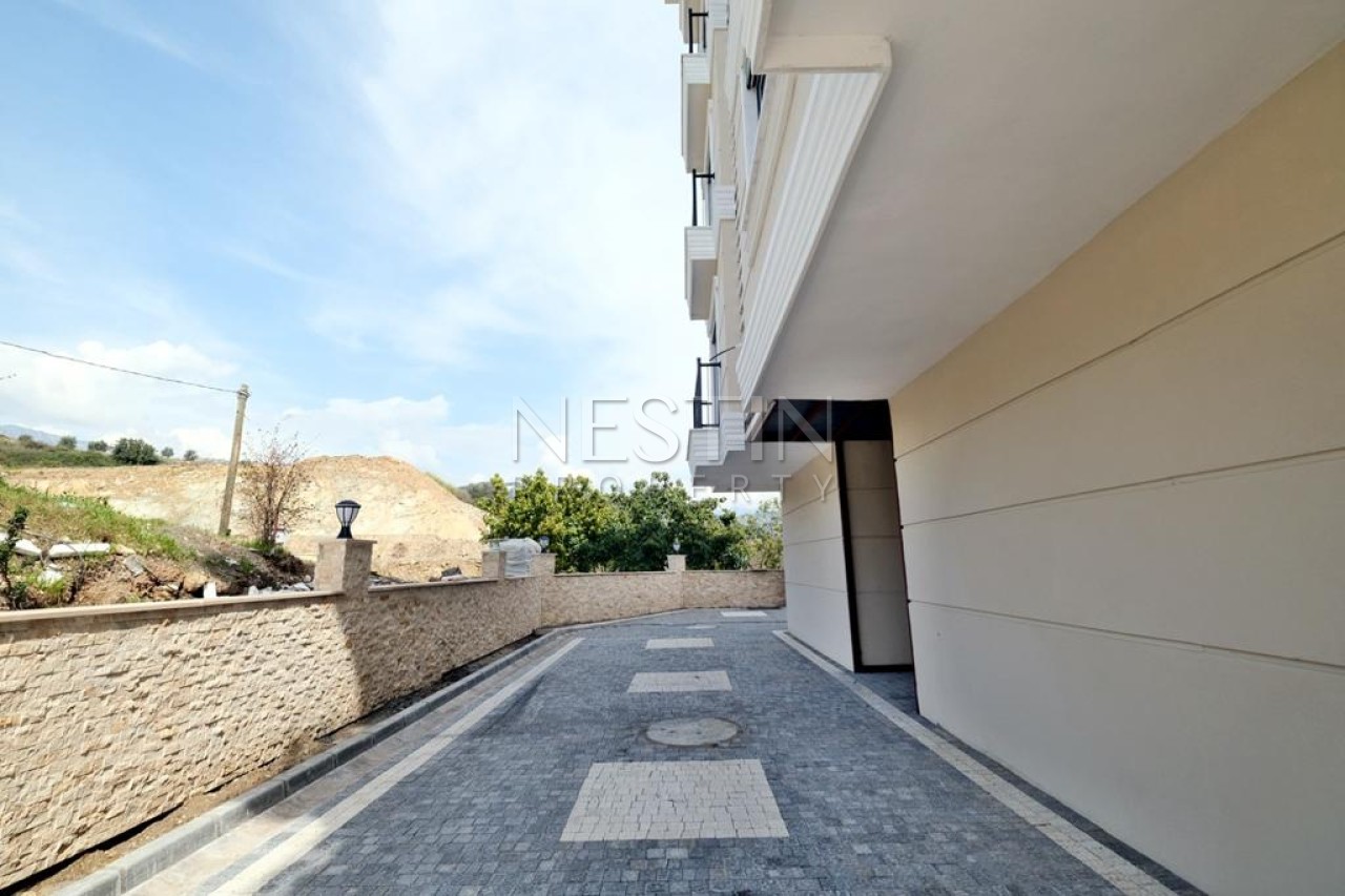 Квартира 1+1 в районе Демирташ в 1500 м от Средиземного моря фото 13