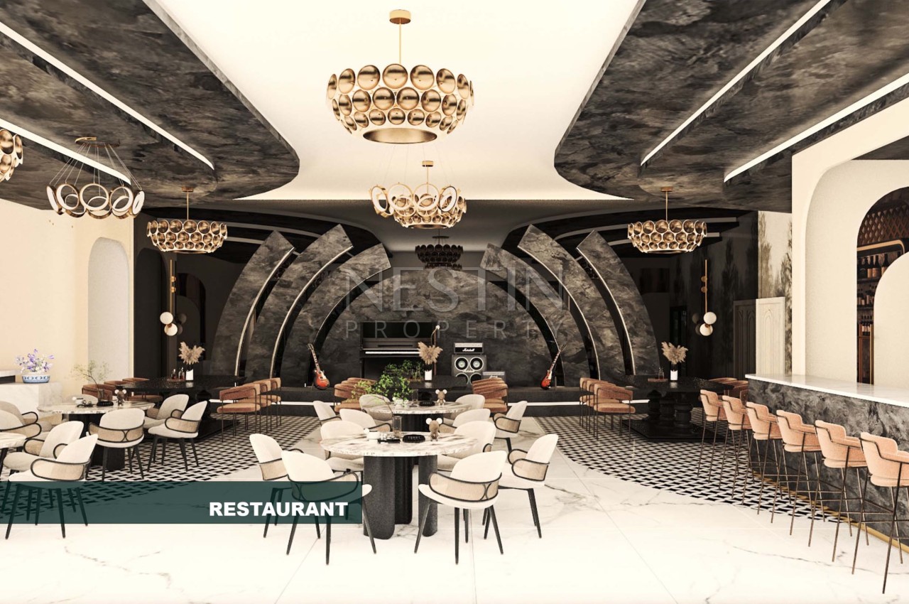 Новый жилой комплекс на стадии строительства в районе Паяллар в 700 м от Средиземного моря фото 41