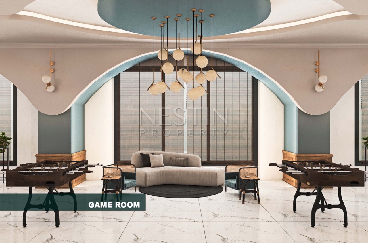 Новый жилой комплекс на стадии строительства в районе Паяллар в 700 м от Средиземного моря фото 46