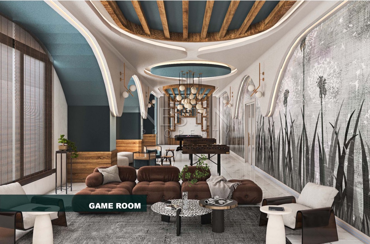 Новый жилой комплекс на стадии строительства в районе Паяллар в 700 м от Средиземного моря фото 47