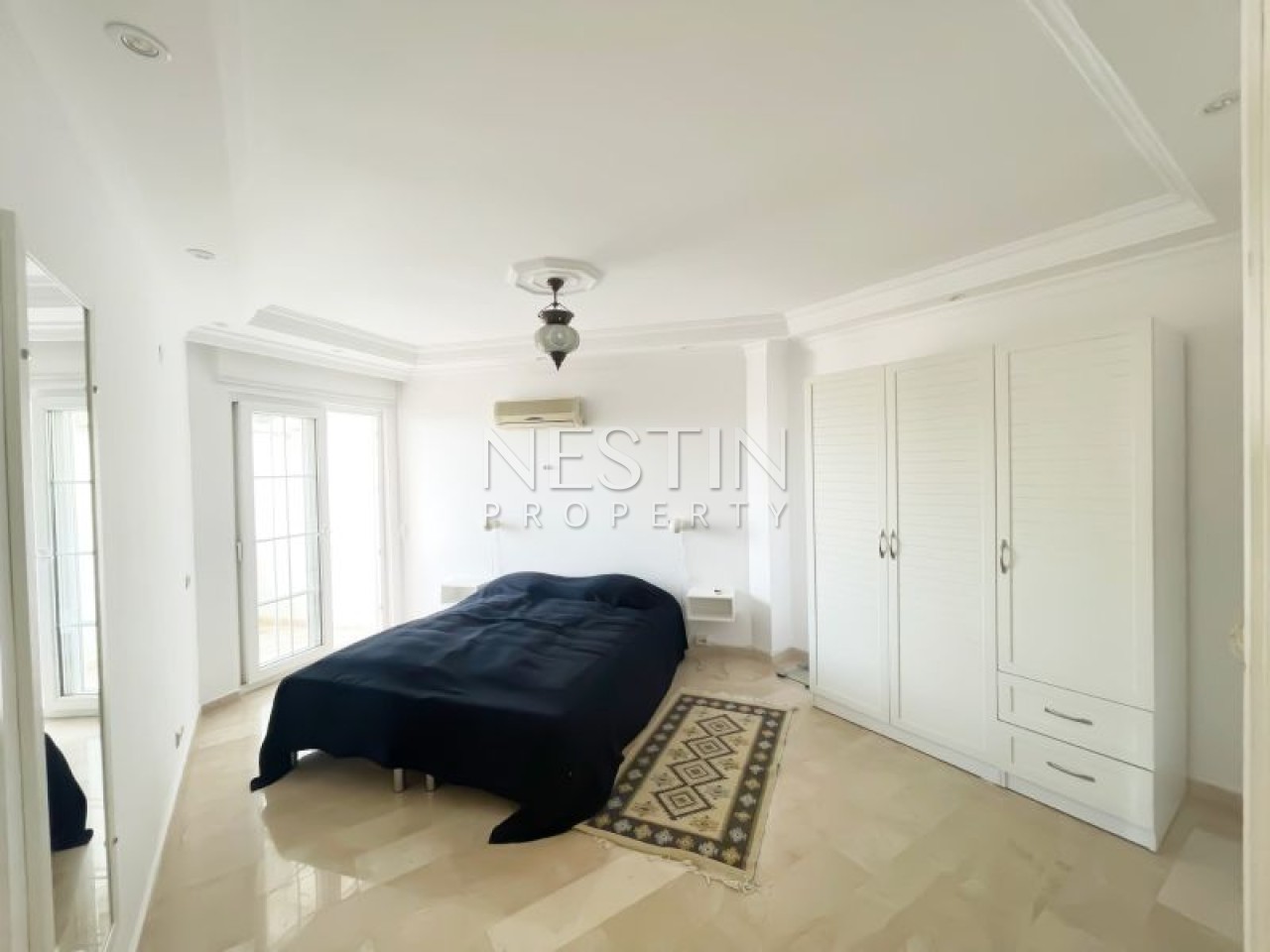 Квартира дуплекс 3+2 в районе Тосмур в 700 метрах от Средиземного моря фото 22