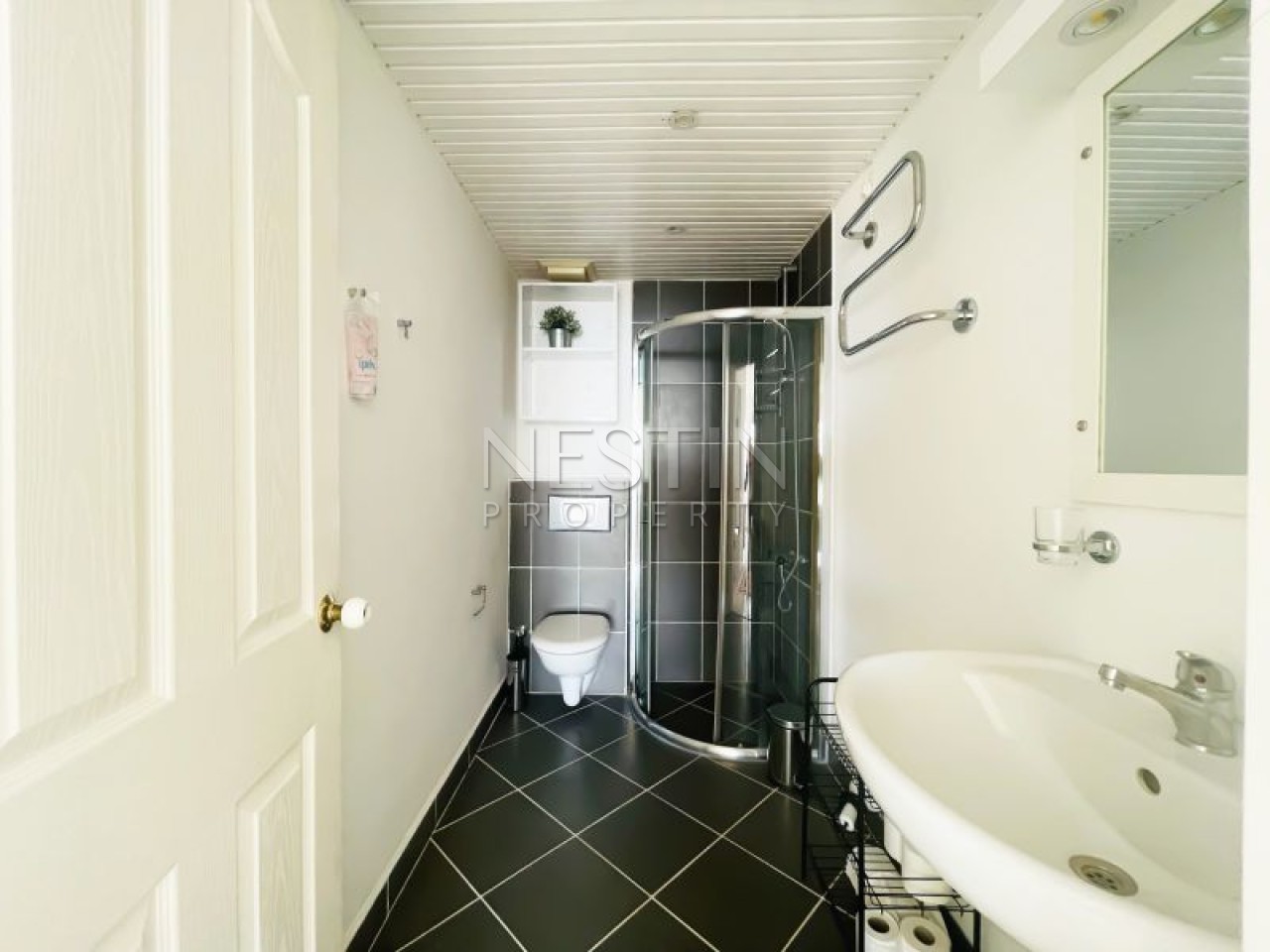 Квартира дуплекс 3+2 в районе Тосмур в 700 метрах от Средиземного моря фото 24