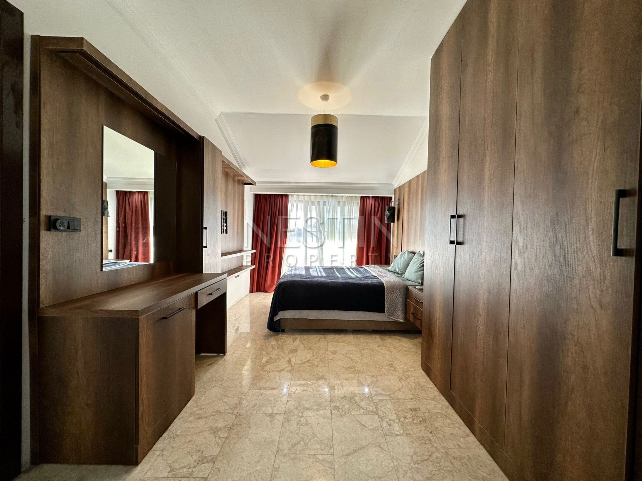 Вилла 4+2 в районе Тюрклер в 1500 м от Средиземного моря фото 14