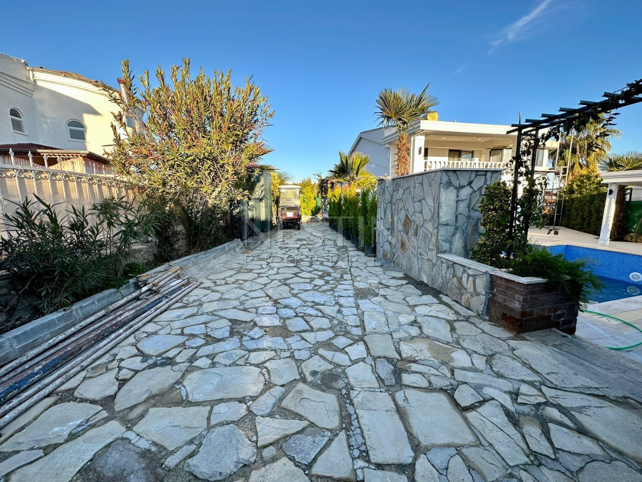 Вилла 4+2 в районе Тюрклер в 1500 м от Средиземного моря фото 31