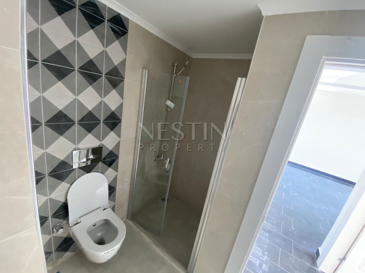 Квартира 1+1 в районе Демирташ в 300 метрах от Средиземного моря фото 11