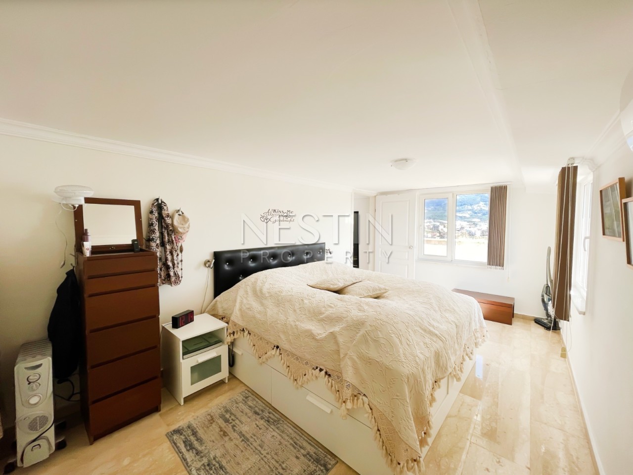 Квартира дуплекс 4+1 в Районе Тосмур в 800 м от Средиземного моря фото 34