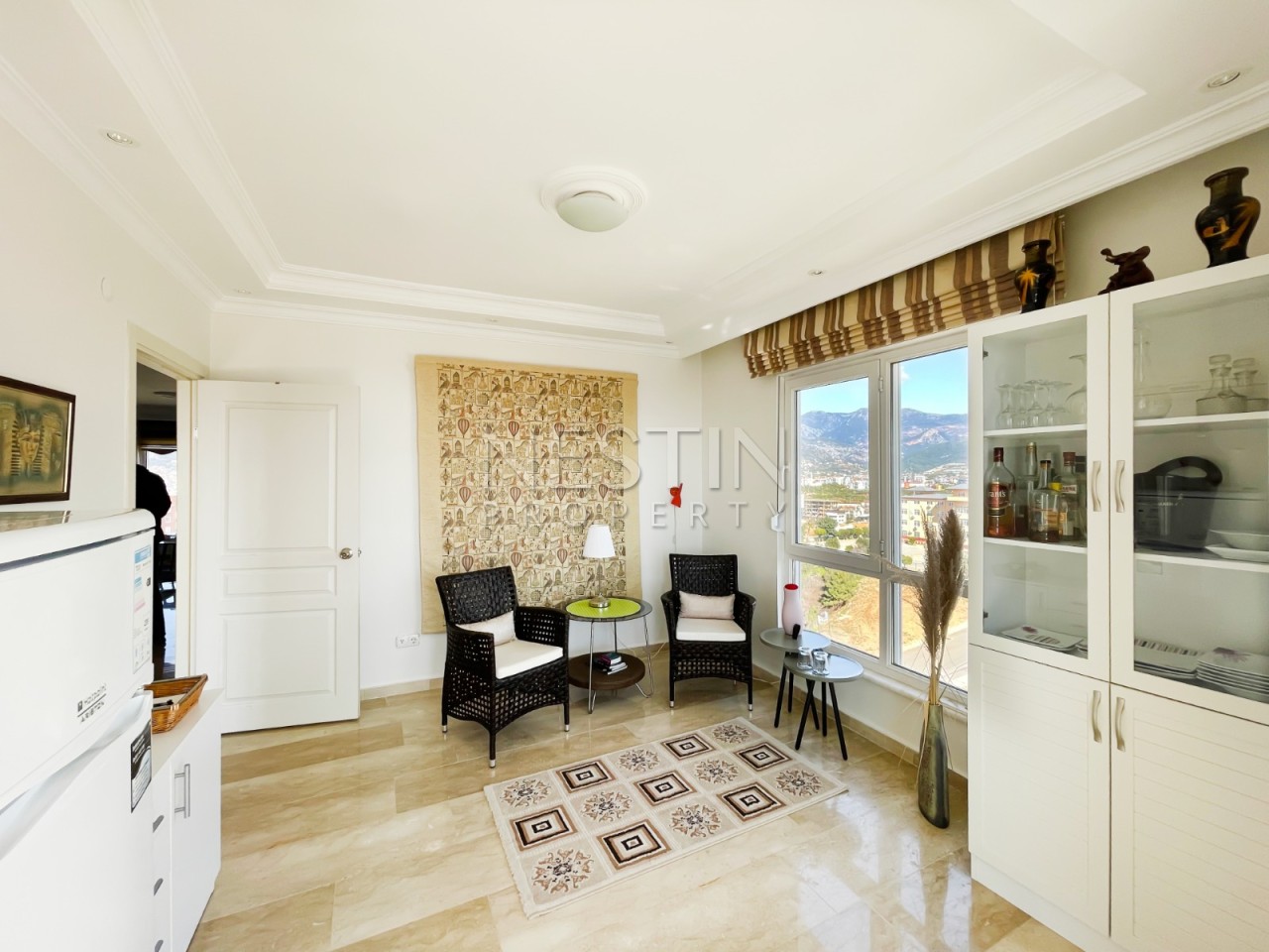 Квартира дуплекс 4+1 в Районе Тосмур в 800 м от Средиземного моря фото 37