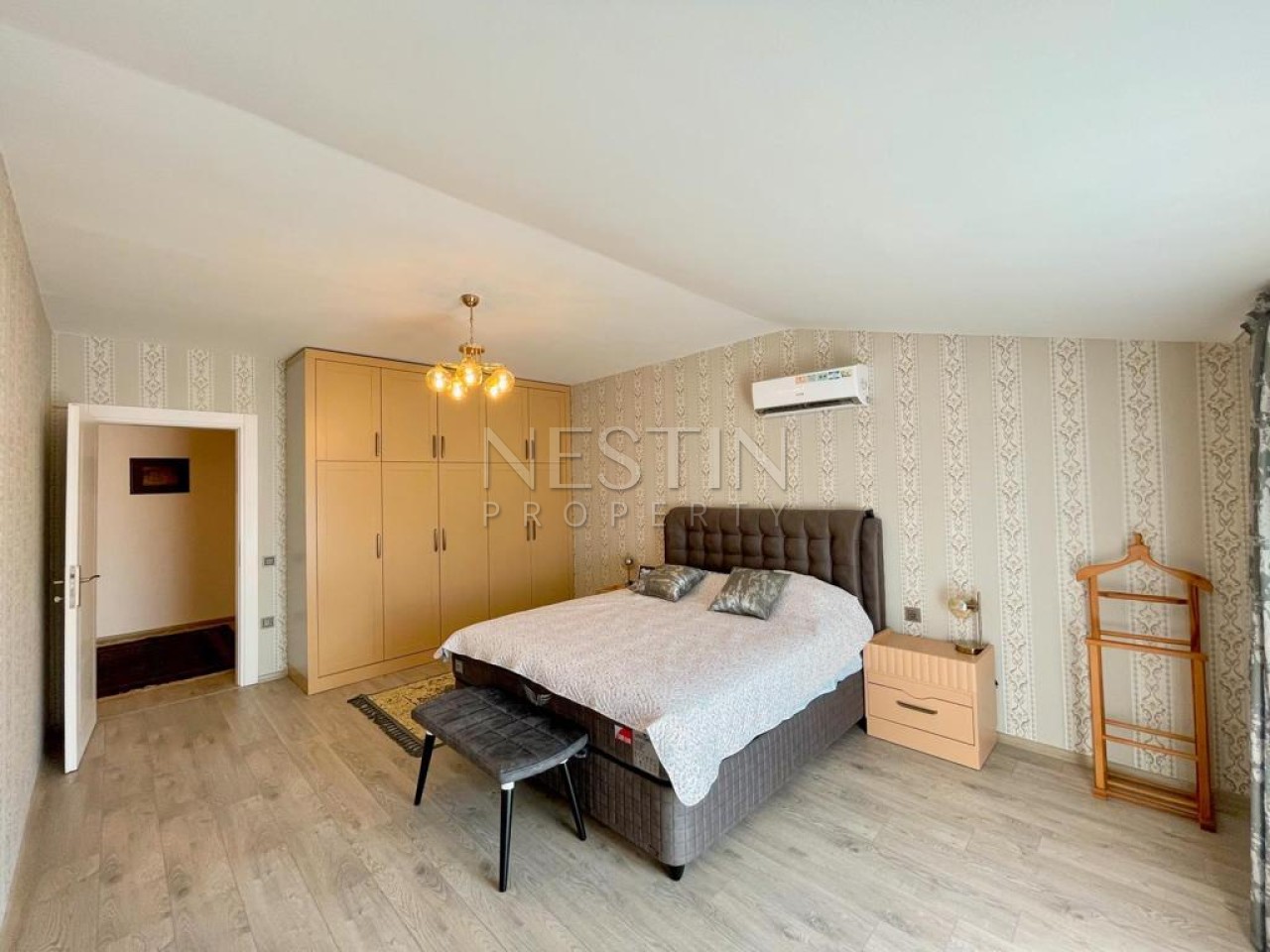 Квартира дуплекс 2+1 в районе Кестель в 350 м от Средиземного моря фото 11