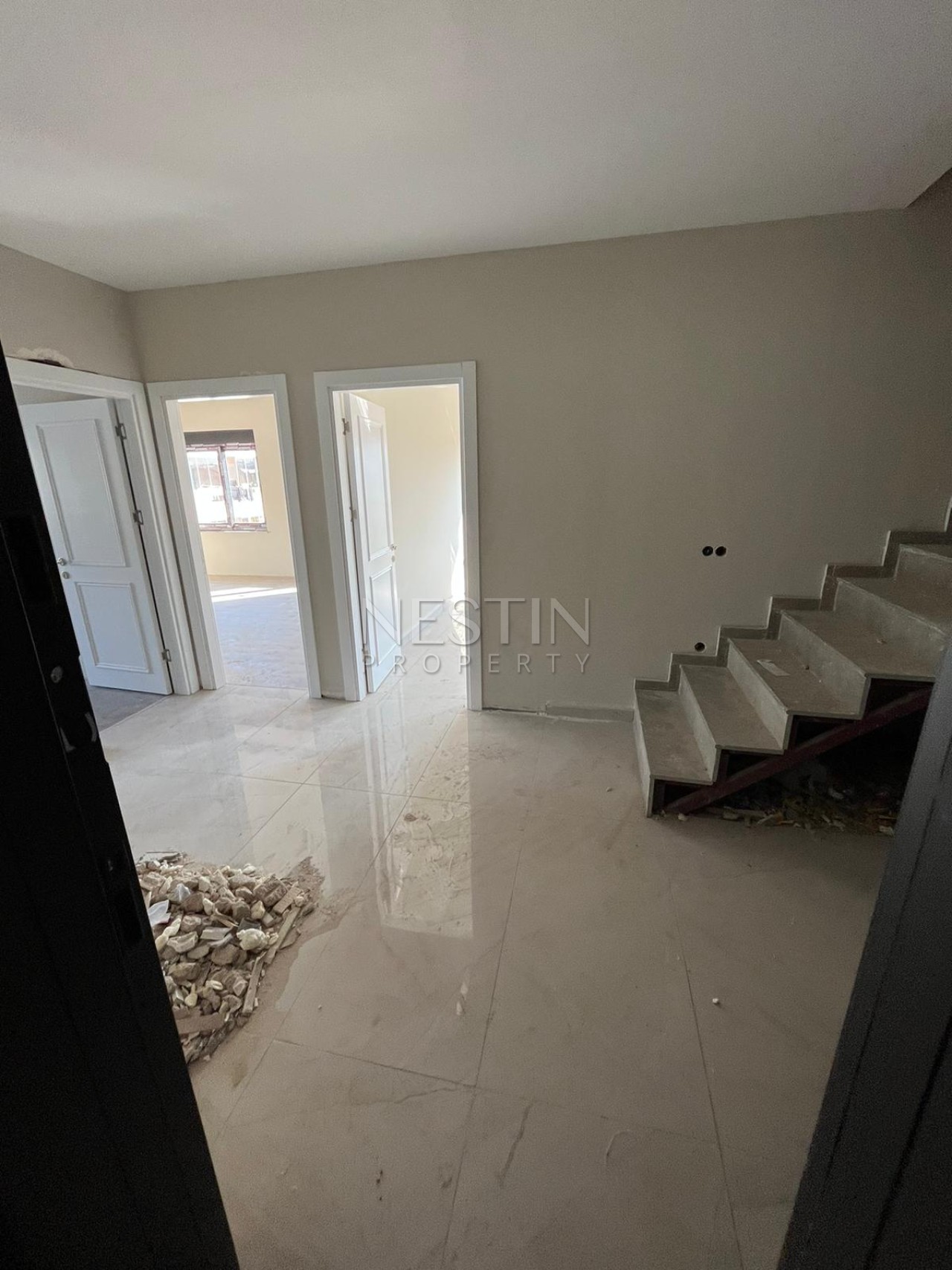 Квартира дуплекс 4+1 в районе Оба в 1000 м от Средиземного моря фото 18