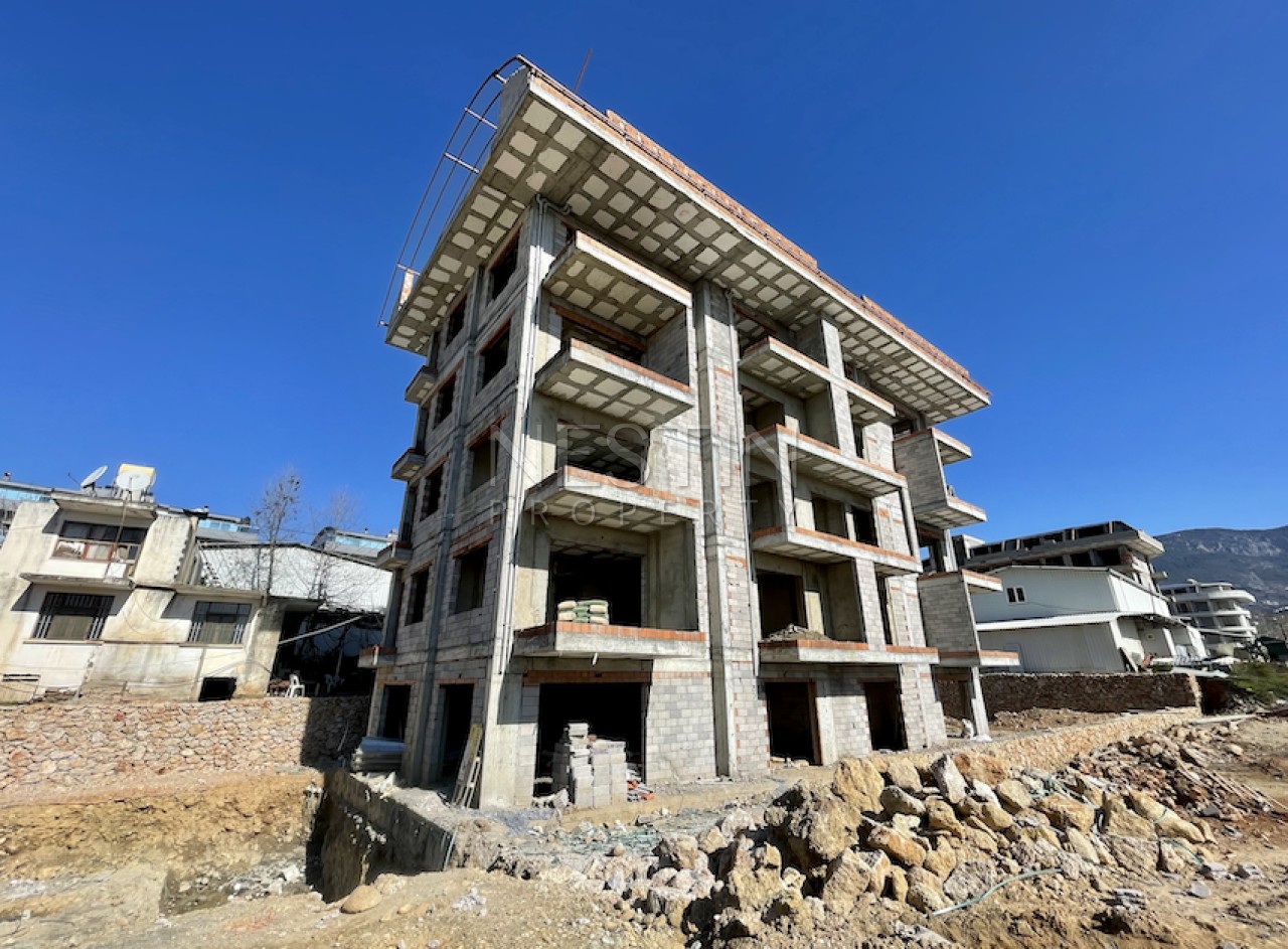 Квартира 2+1 в районе верхней Обы на стадии строительства фото 3