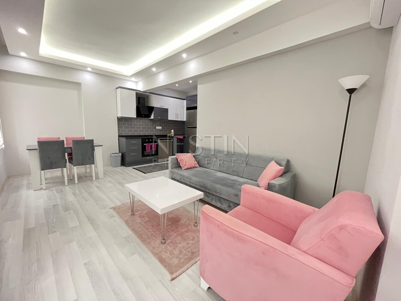 Квартира 2+1 в районе Оба в 200 м от Средиземного моря фото 5