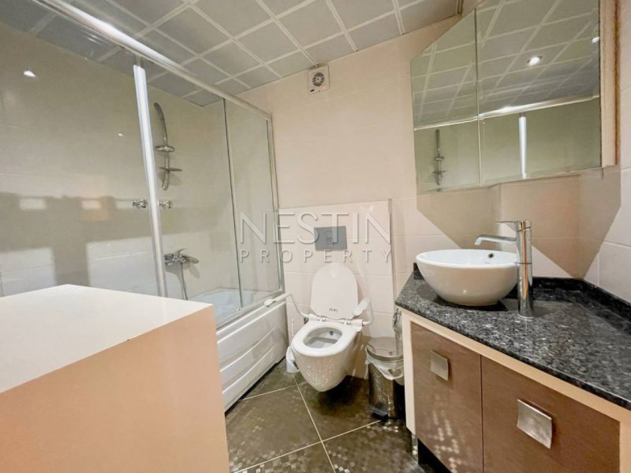 Квартира 2+1 в районе Кестель в 100 метрах от Средиземного моря. фото 13