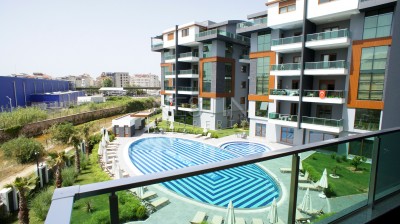 Апартаменты 3+1 с отдельной кухней в премиальном комплексе в районе Оба фото 1