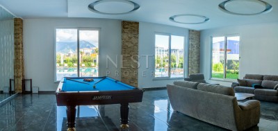 Апартаменты 3+1 с отдельной кухней в премиальном комплексе в районе Оба фото 2