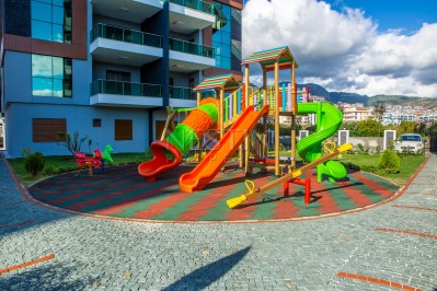 Апартаменты 3+1 с отдельной кухней в премиальном комплексе в районе Оба фото 3