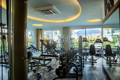 Апартаменты 3+1 с отдельной кухней в премиальном комплексе в районе Оба фото 4